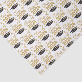 Afstuderen Klasse van 2024 Weefselpapier Tissuepapier (Detail)