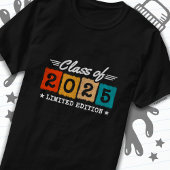 Afstuderen Klasse van 2025 Afstuderen Senior 2025 T-shirt