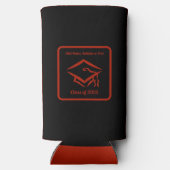 Afstuderen Klasse van 2025 BLKBRD Aanpassen Jaar (Achterkant)