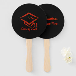 Afstuderen Klasse van 2025 BLKBRD Aanpassen Jaar Handwaaier