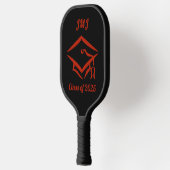 Afstuderen Klasse van 2025 BLKBRD Custom Year Name Pickleball Paddle (Links)
