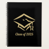 Afstuderen Klasse van 2025 BLKVMG Customize Jaar Planner (Voorkant)
