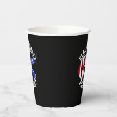 Afstuderen Klasse van 2025 Peace Out Afstuderen Pa Papieren Bekers (Links)