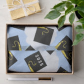 Afstuderen Klasse van 2025 Tissue Paper Tissuepapier (Geschenk)