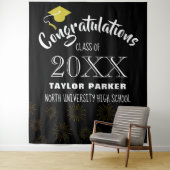 Afstuderen Klasse van 2025 Wandkleed (In situ)