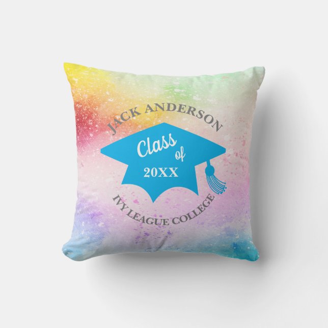 Afstuderen klasse van 20XX aangepaste gepersonalis Kussen (Voorkant)