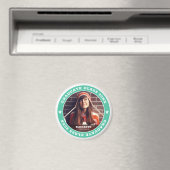 Afstuderen Klasse van 20XX Afstuderen Foto Magneet (Insitu (Vaatwasser))