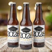 Afstuderen Klasse van 20XX Bier Etiket
