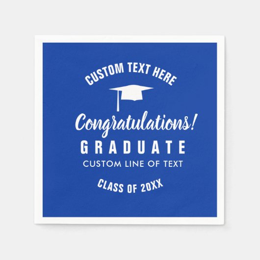 Afstuderen Klasse van 20XX Congrats Afstudeerder R Servet (Voorkant)