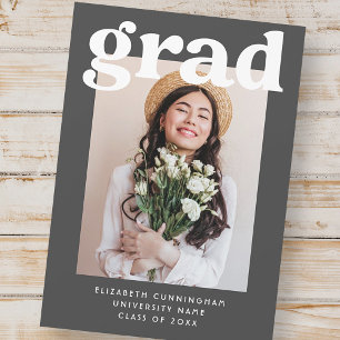 Afstuderen Klasse van 20XX Moderne Foto Afstuderen