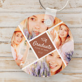 Afstuderen Klasse van 20XX Moderne Graduation Cap  Sleutelhanger