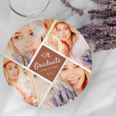 Afstuderen Klasse van 20XX Moderne Graduation Cap  Sleutelhanger