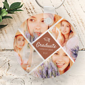 Afstuderen Klasse van 20XX Moderne Graduation Cap  Sleutelhanger