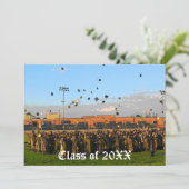Afstuderen Klasse van 20XX ter plaatse Kaart (Staand voorkant)
