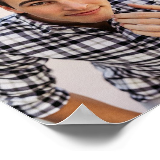 Afstuderen Klasse van Aangepaste fotocollage 5 Poster (Hoek)