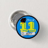 Afstuderen Klasse van de Button 2011 Naam 1 toevoe (Voorkant /achterkant)