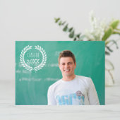 Afstuderen klasse van de Fotouitnodigingen Kaart (Staand voorkant)