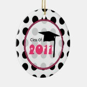 Afstuderen Klasse van de Polka Dot Ornament 2011 (Rechts)