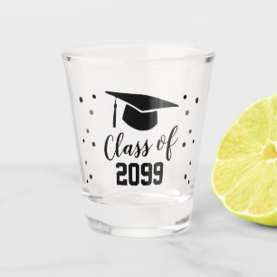 Afstuderen klasse van elk jaar shot glas