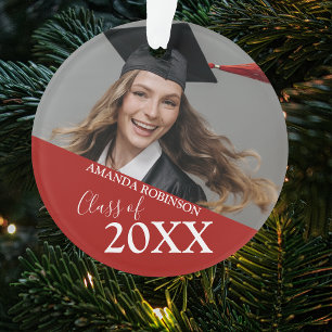 Afstuderen klasse van Foto Ornament
