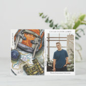 Afstuderen Klasse van Geografie Wetenschap (Staand voorkant)