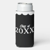 Afstuderen Klasse van Gepersonaliseerde Zwart-Wit (Seltzer Achterkant)