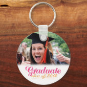 Afstuderen klasse van het Sleutelhanger van de Gif (Voorkant)