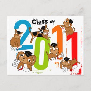 Afstuderen Klasse van uitnodiging 2011