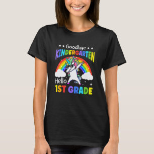 Afstuderen kleuterschool leerkrachten kinderen t-shirt