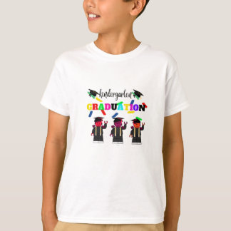 afstuderen kleuterschool t-shirt