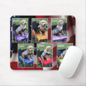 Afstuderen Kloonmuisblok Muismat (Met muis)