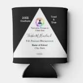 Afstuderen Koelbox Waterverf Kijk HAMbyWG Blikjeskoeler (Achterkant)