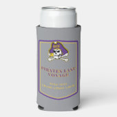 Afstuderen Koozie - Grijs (Seltzer Voorkant)