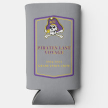 Afstuderen Koozie - Grijs