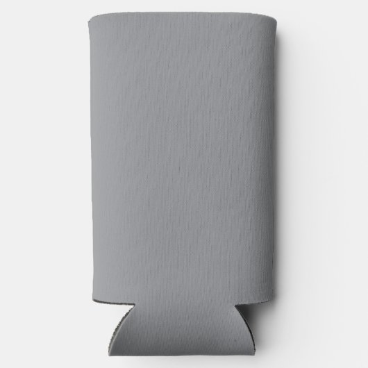 Afstuderen Koozie - Grijs (Achterkant)