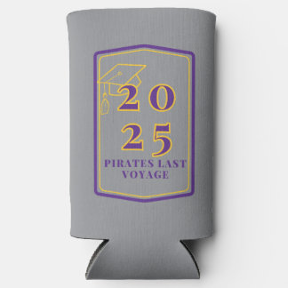 Afstuderen Koozie - Grijs