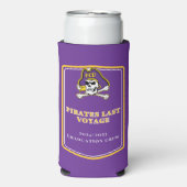 Afstuderen Koozie - Paarse (Seltzer Voorkant)
