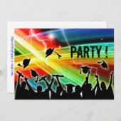 Afstuderen kronkelende Petten Kaart (Voorkant / Achterkant)