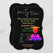 Afstuderen kus kaart (Voorkant / Achterkant)