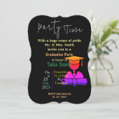 Afstuderen kus kaart (Staand voorkant)