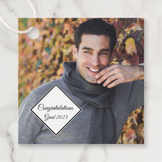 Afstuderen Label (Voorkant)