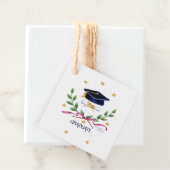 Afstuderen Labels Victory Embleem (In situ)