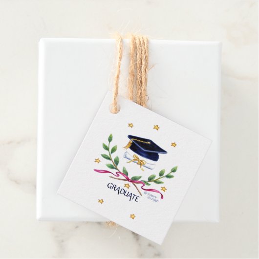 Afstuderen Labels Victory Embleem (In situ)