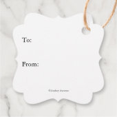 Afstuderen Labels Victory Embleem (Achterkant)