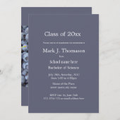 Afstuderen landbouwuniversiteit/universiteit kaart (Voorkant / Achterkant)