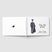 Afstuderen Leavers Party Guest Book Young Man Gastenboek (Volledig)