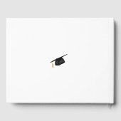 Afstuderen Leavers Party Guest Book Young Man Gastenboek (Achterkant)