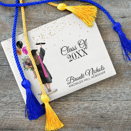 Afstuderen Leavers Party Prom Guest Book Girls Gastenboek