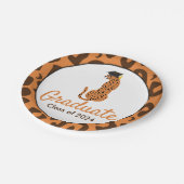 Afstuderen Leopard Papier Bord (Gekanteld)