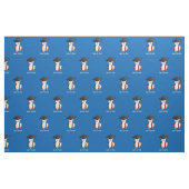 Afstuderen Llama Stof (Fat Quarter)